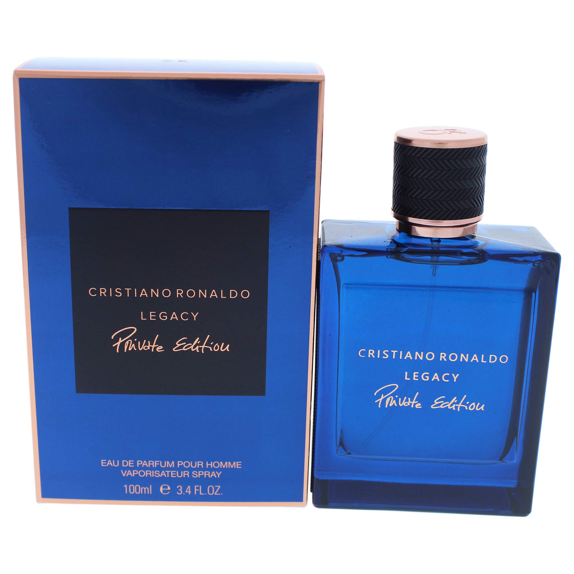 Foto 2 pulgar | Perfume Cr7 Cristiano Ronaldo Legacy Edición Privada 100 Ml - Venta Internacional.
