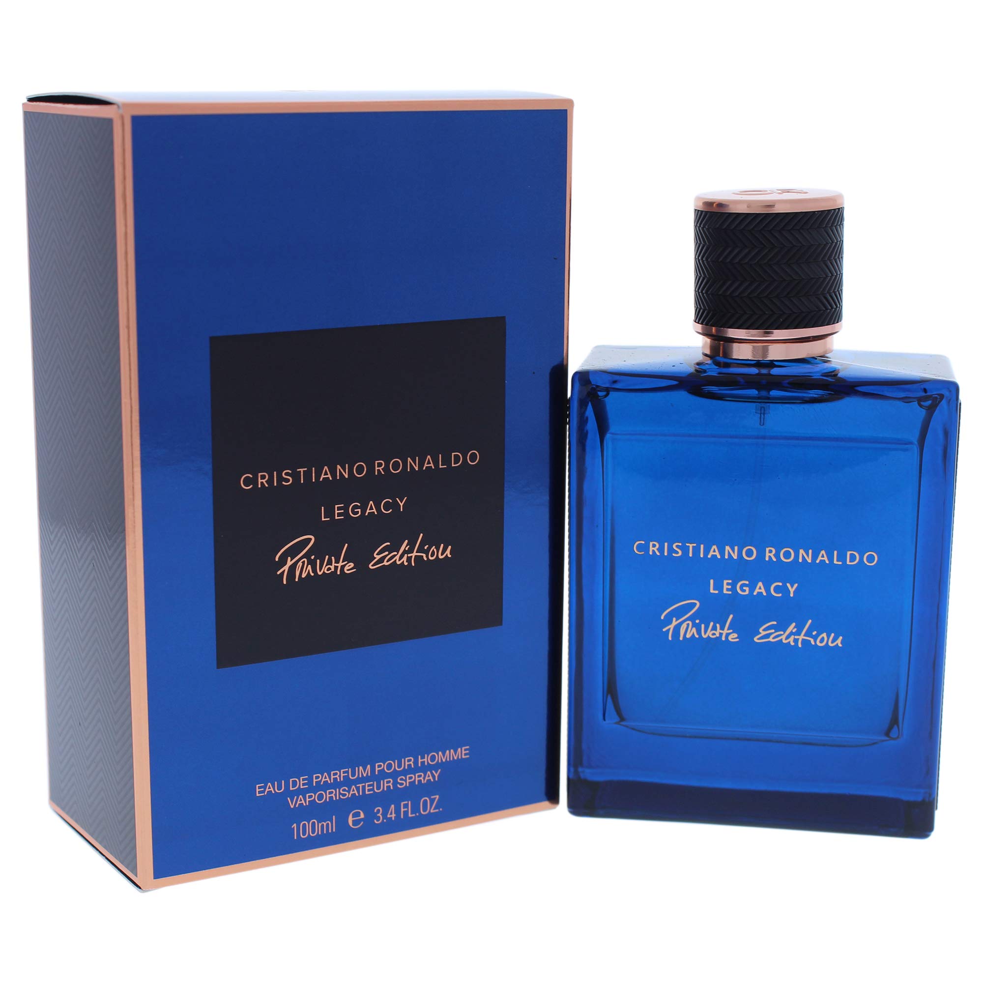 Foto 4 pulgar | Perfume Cr7 Cristiano Ronaldo Legacy Edición Privada 100 Ml - Venta Internacional.