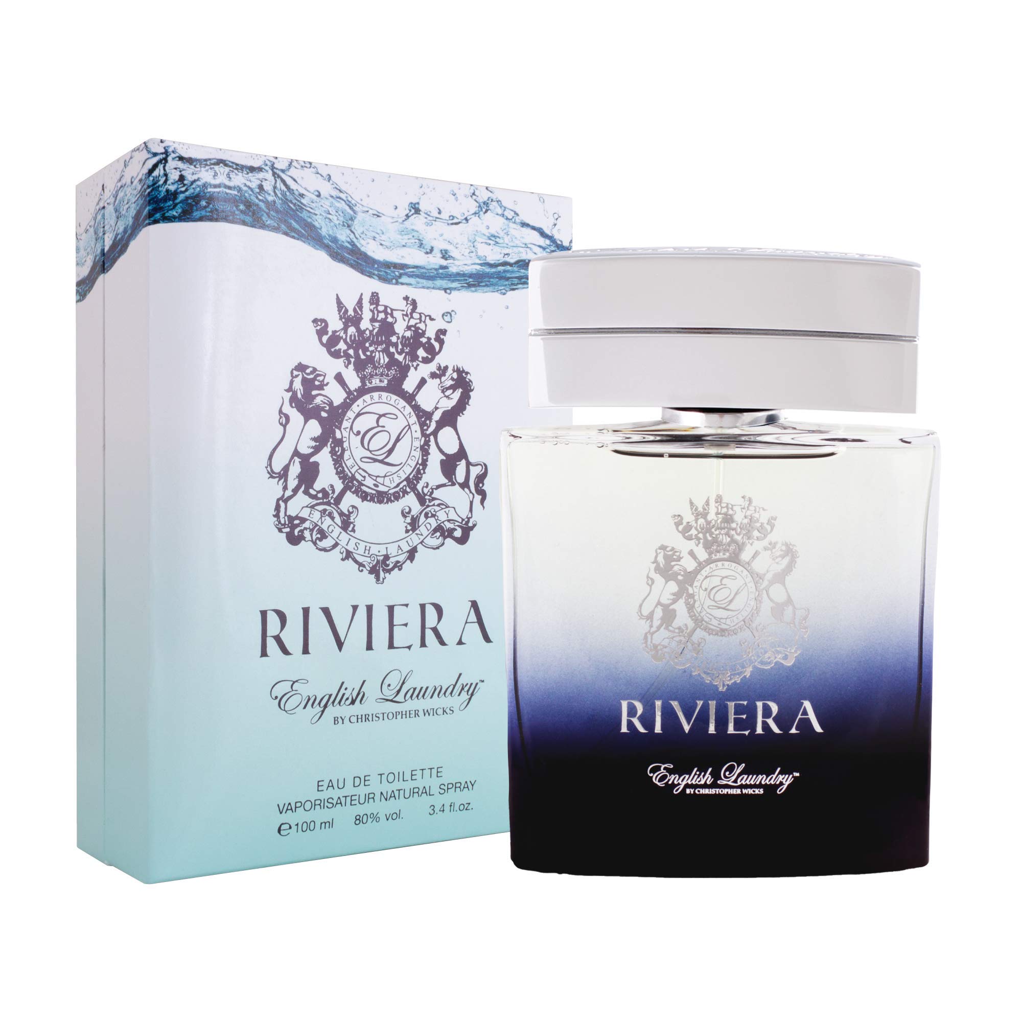 Perfume English Laundry Riviera Eau De Toilette Para Mí, 100 Ml - Venta Internacional.