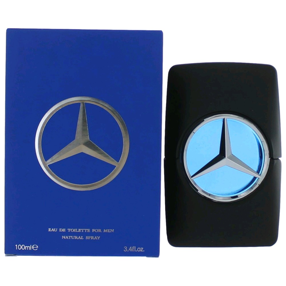 Perfume Mercedes Benz Man Eau De Toilette 100 Ml Para Hombre - Venta Internacional.