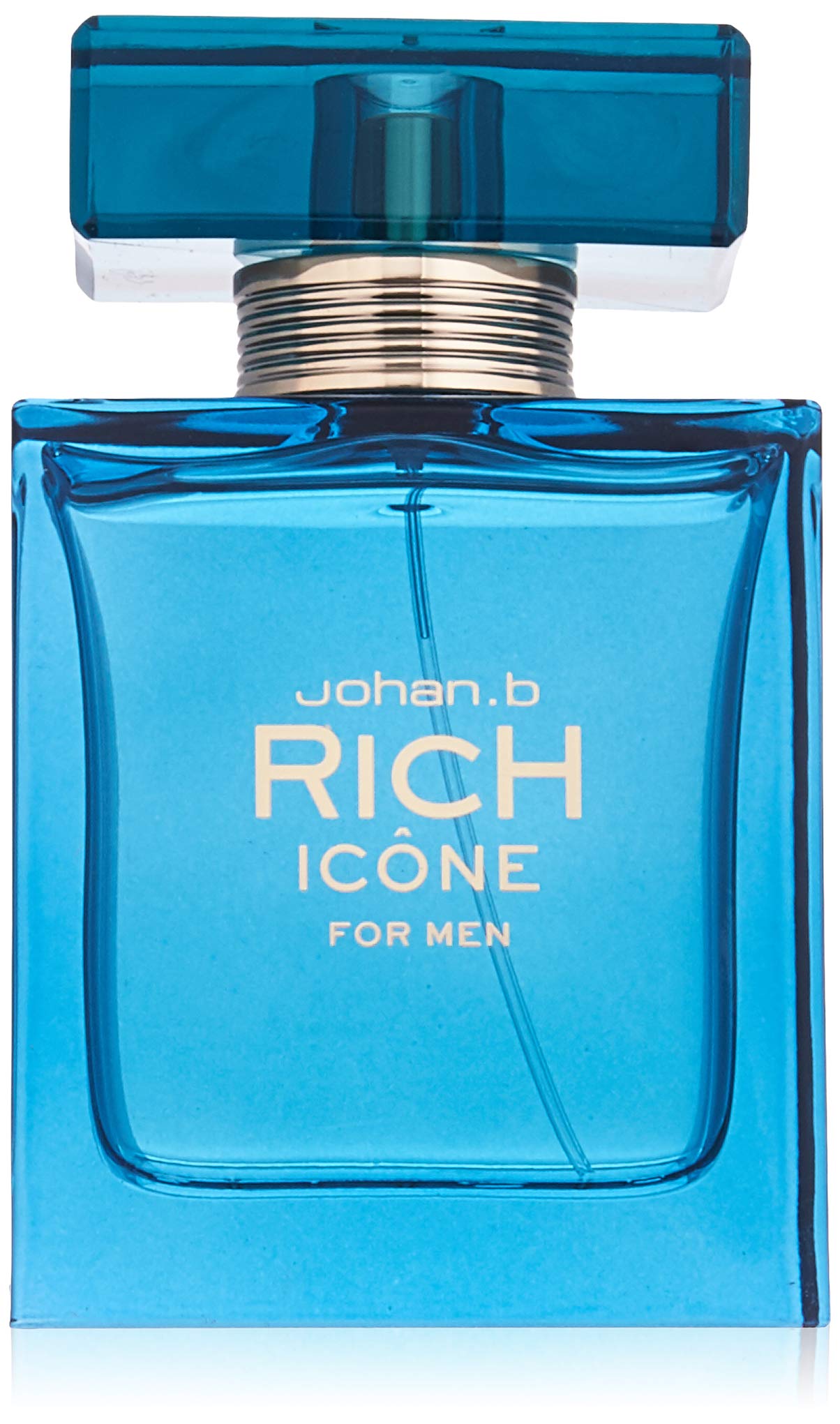 Foto 2 pulgar | Perfume Johan B. Rich Icone Eau De Toilette Para Hombre, 90 Ml - Venta Internacional.