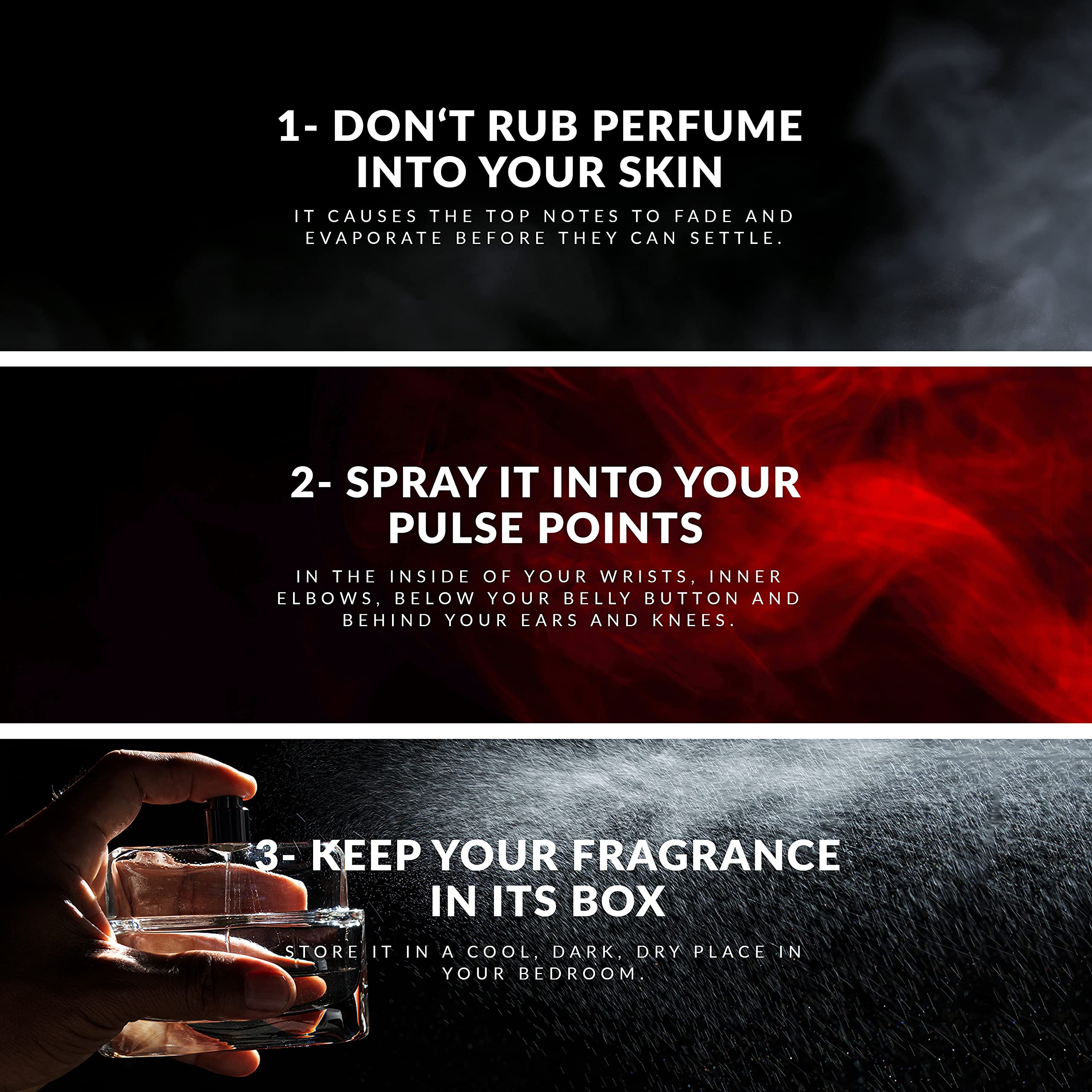 Foto 4 pulgar | Perfume Reyane Tradition Insurrection Dark Ii Para Hombre - Venta Internacional.