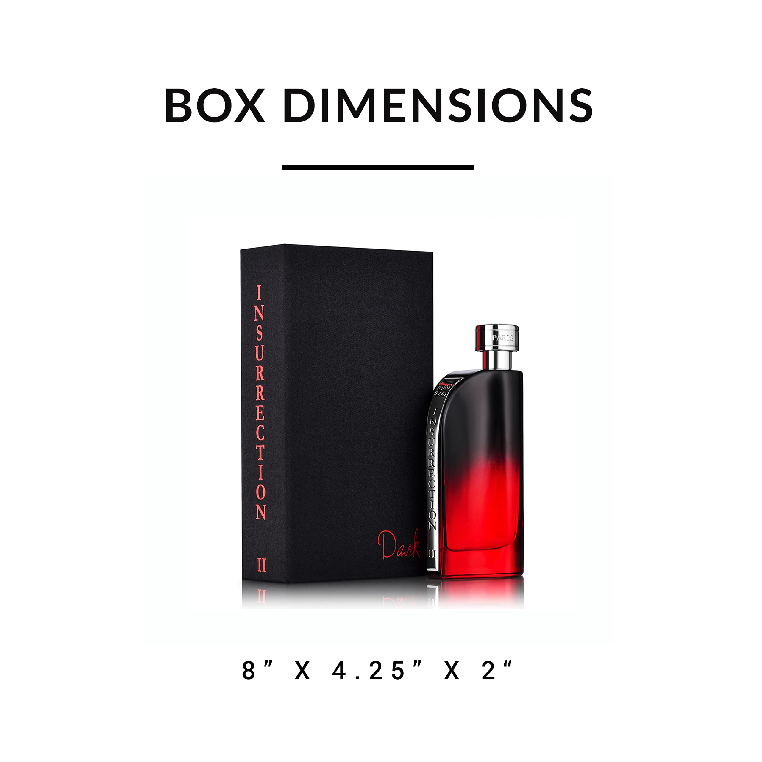 Foto 7 pulgar | Perfume Reyane Tradition Insurrection Dark Ii Para Hombre - Venta Internacional.