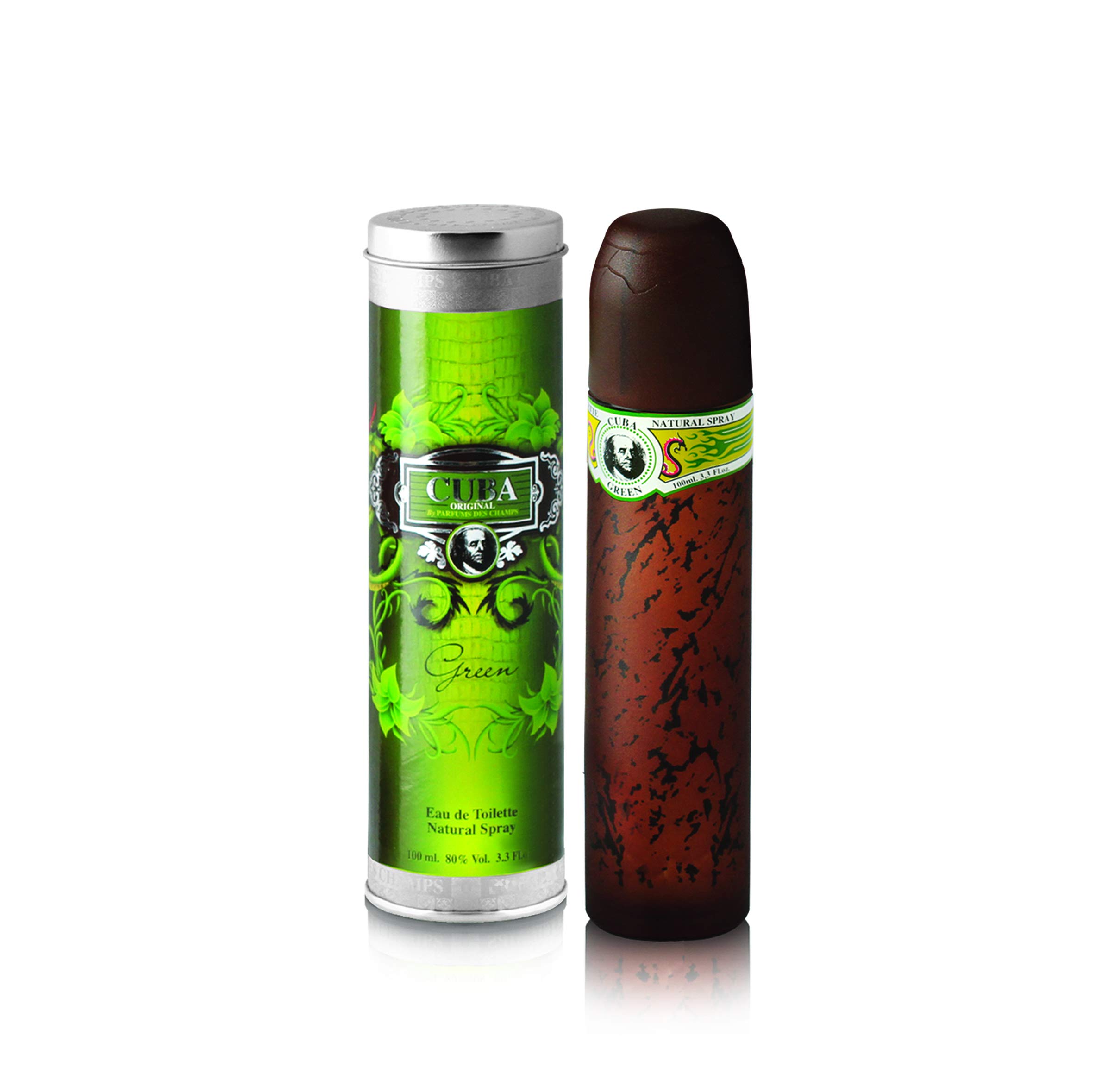Foto 2 pulgar | Perfume Cuba Green Eau De Toilette 100 Ml Para Hombre - Venta Internacional.