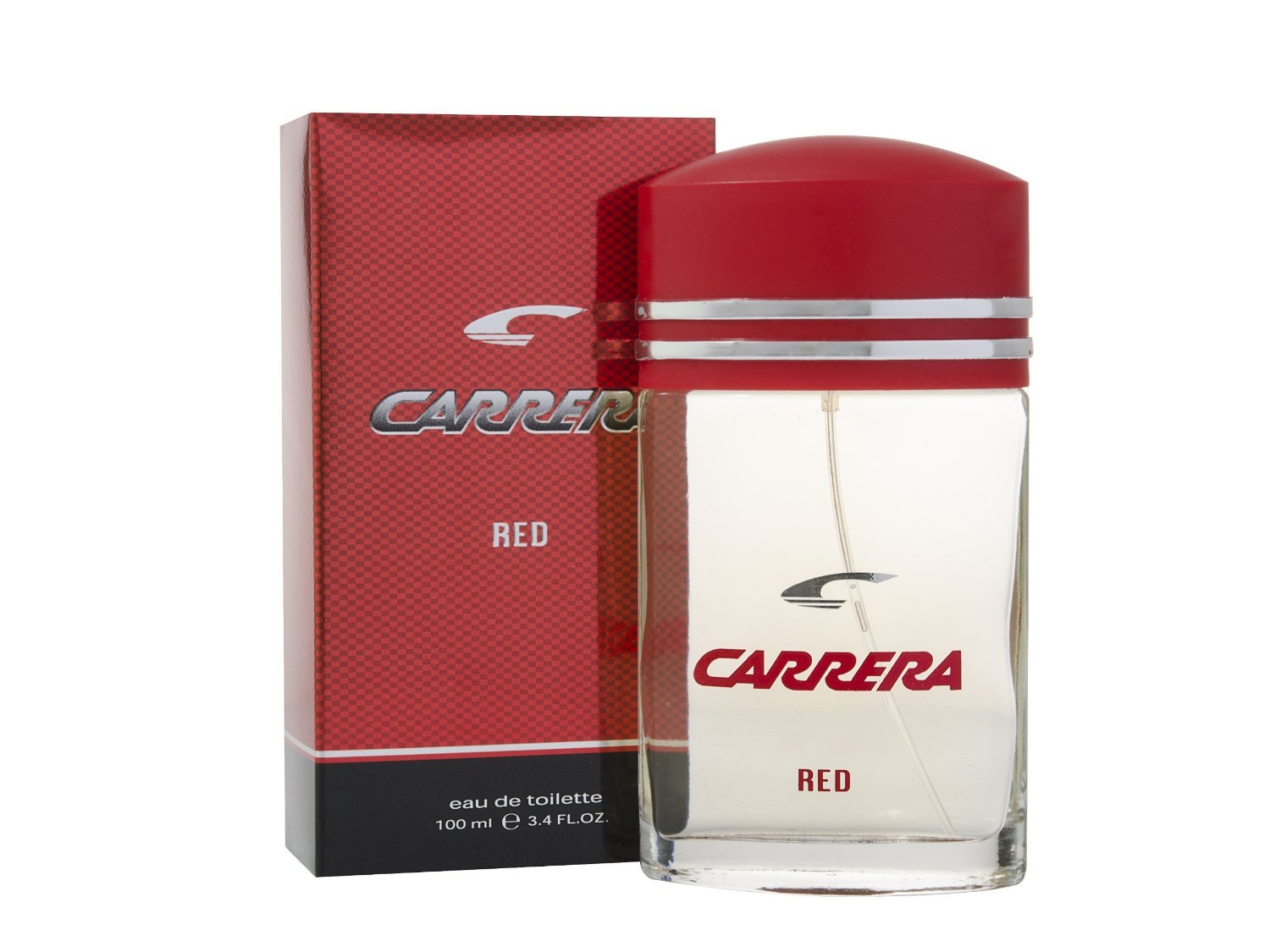 Perfume Vapro International Carrera Red Eau De Toilette 100 Ml - Venta Internacional.