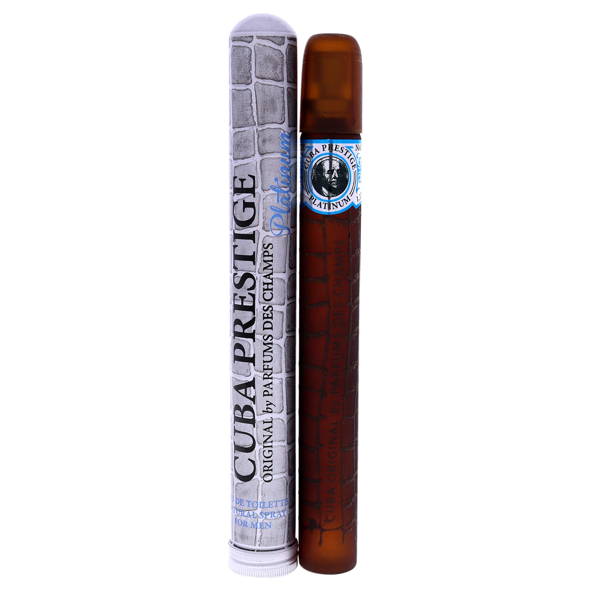 Foto 5 pulgar | Perfume Cuba Prestige Platinum Eau De Toilette, 35 Ml, Para Hombre - Venta Internacional.