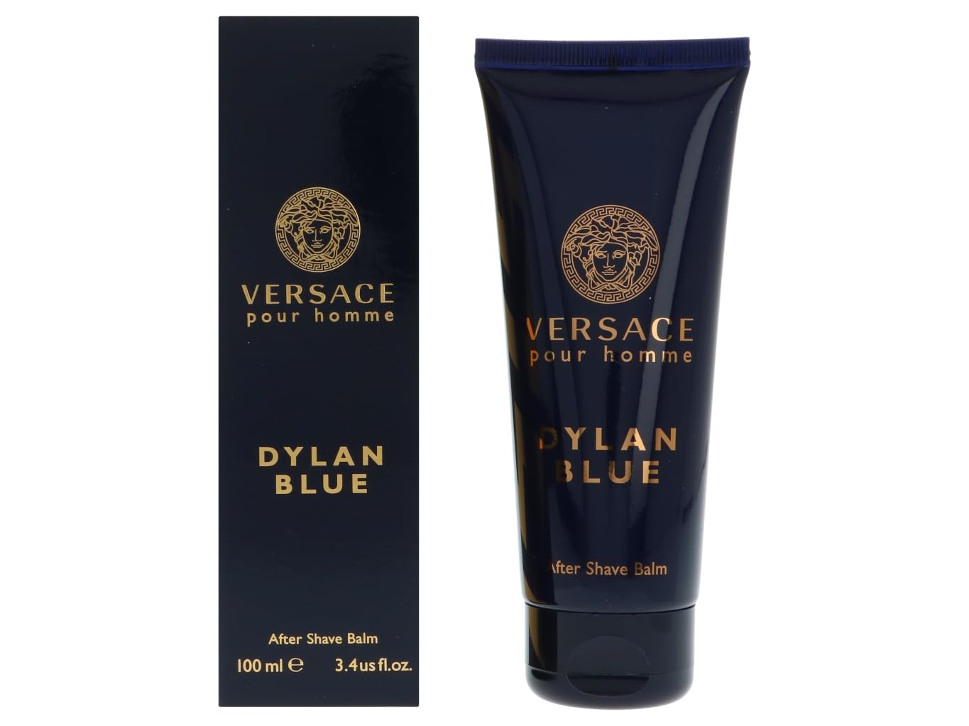 Foto 2 pulgar | Bálsamo Para Después Del Afeitado Versace Pour Homme Dylan Blue 100 Ml Para Hombre - Venta Internacional.