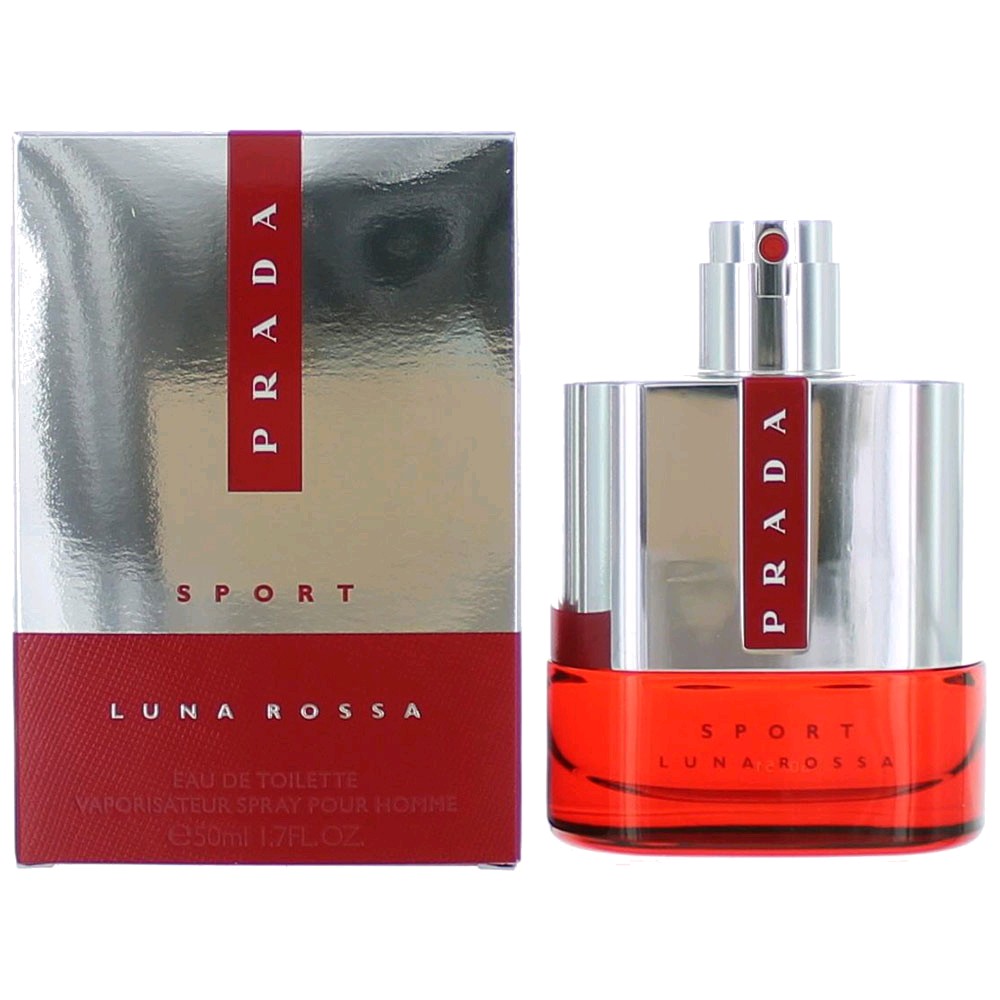 Foto 2 pulgar | Perfume Prada Luna Rossa Sport Eau De Toilette Para Hombre, 50 Ml - Venta Internacional.