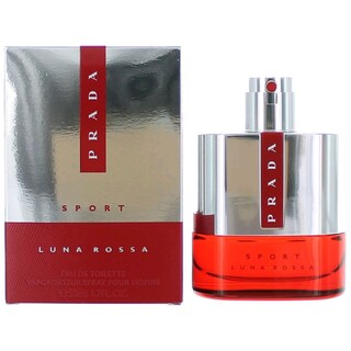 Foto 1 | Perfume Prada Luna Rossa Sport Eau De Toilette Para Hombre, 50 Ml - Venta Internacional.
