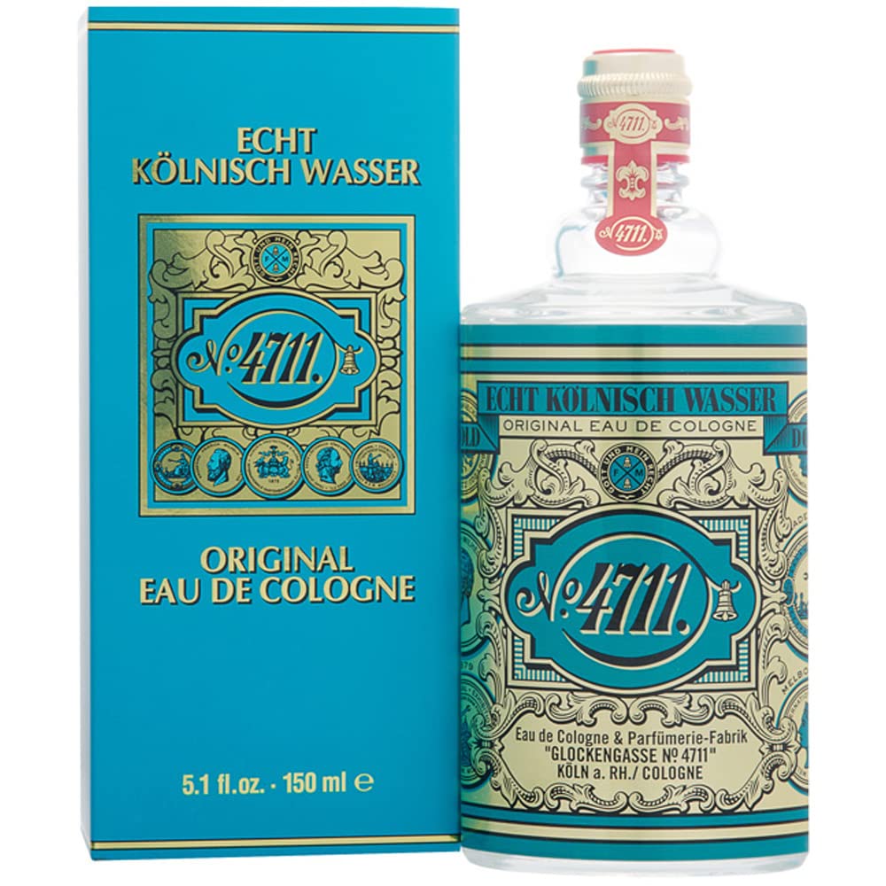 Foto 4 pulgar | Perfume 4711 Eea De Cologne Splash, 150 Ml, Para Unisex - Venta Internacional.