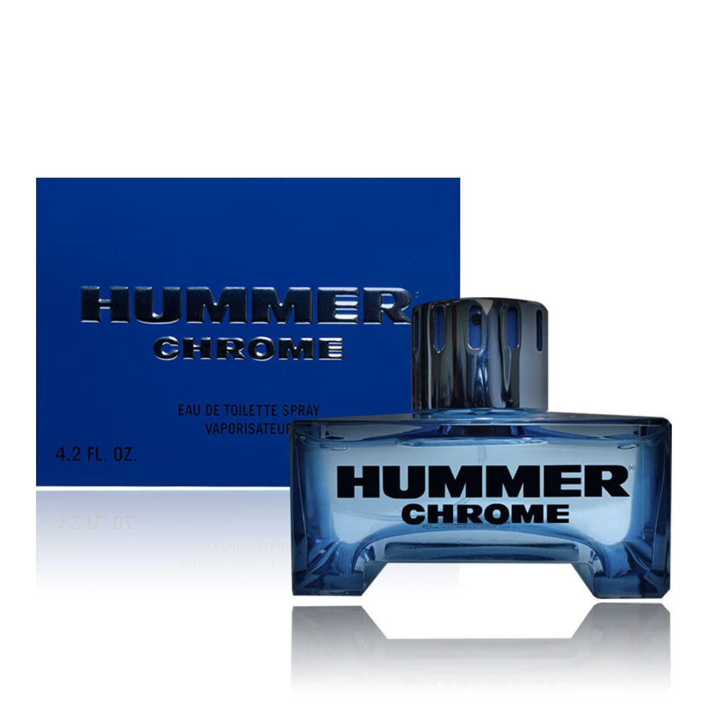 Foto 2 pulgar | Perfume Hummer Chrome Edt 125ml Para Hombre - Venta Internacional.