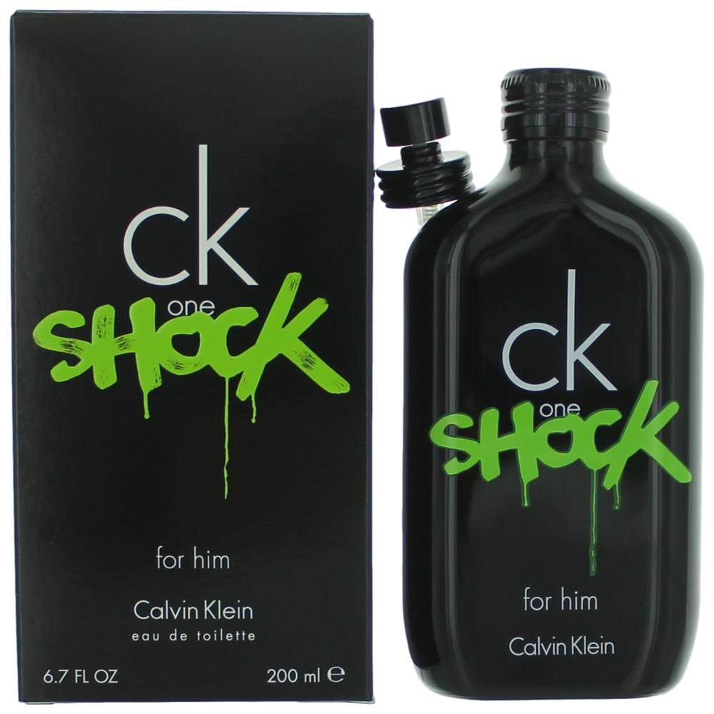 Foto 2 pulgar | Perfume Calvin Klein Ck One Shock Eau De Toilette 200 Ml Para  - Venta Internacional.