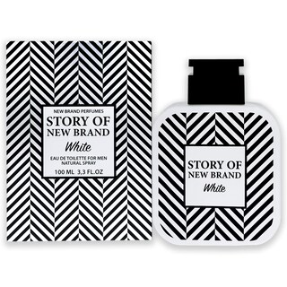 Foto 1 | Perfume New Brand White Men Edt 100 Ml Para Hombre - Venta Internacional.