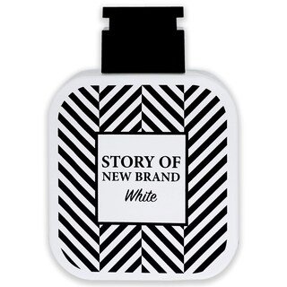 Foto 2 | Perfume New Brand White Men Edt 100 Ml Para Hombre - Venta Internacional.