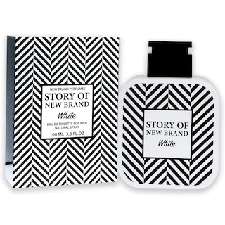 Foto 3 | Perfume New Brand White Men Edt 100 Ml Para Hombre - Venta Internacional.
