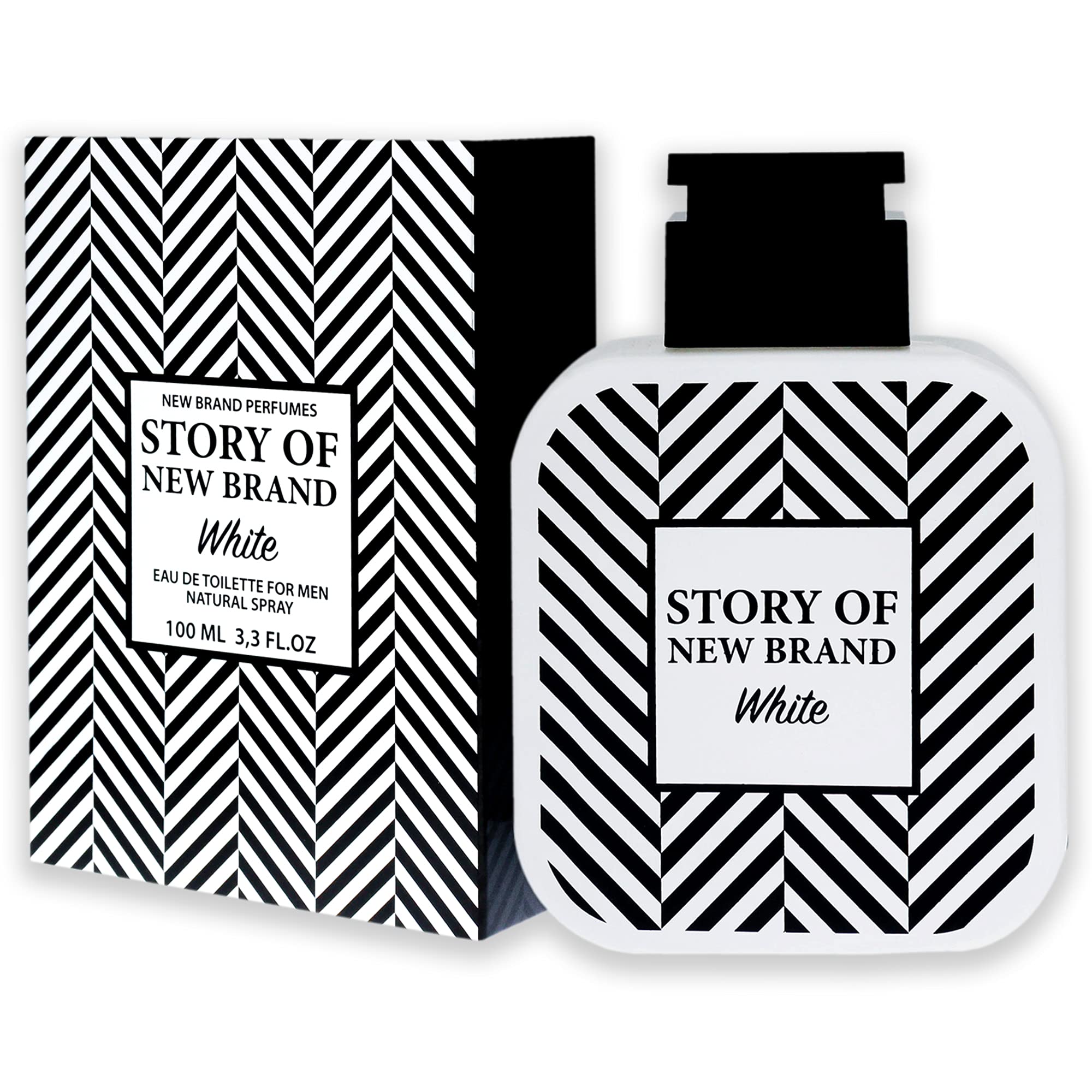 Foto 4 | Perfume New Brand White Men Edt 100 Ml Para Hombre - Venta Internacional.