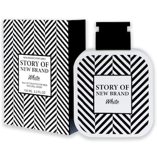Foto 4 | Perfume New Brand White Men Edt 100 Ml Para Hombre - Venta Internacional.