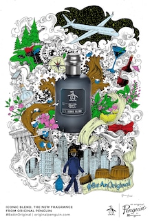 Foto 3 | Perfume Original Penguin Iconic Blend 100 Ml Para Hombre - Venta Internacional.