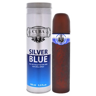 Foto 1 | Perfume Cuba Silver Blue Eau De Toilette 100 Ml Para Hombre - Venta Internacional.