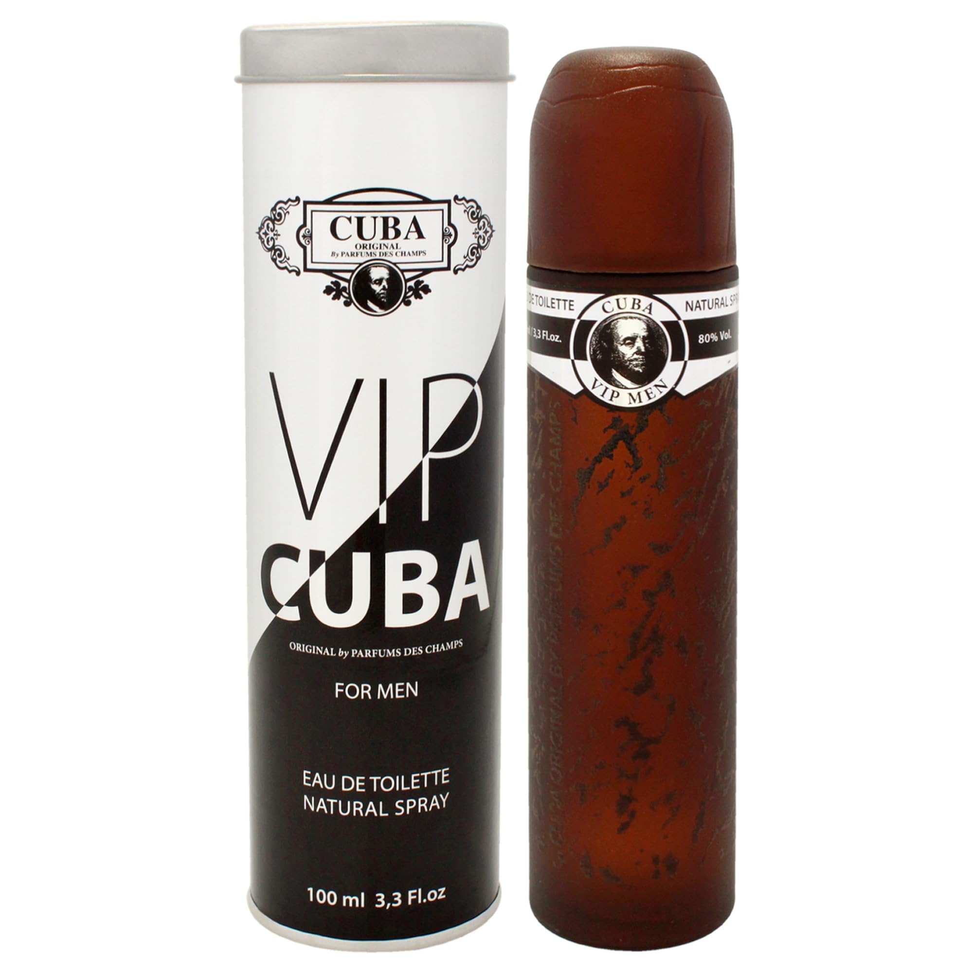 Foto 2 pulgar | Perfume Cuba Vip Eau De Toilette En Aerosol Para Hombre, 100 Ml - Venta Internacional.