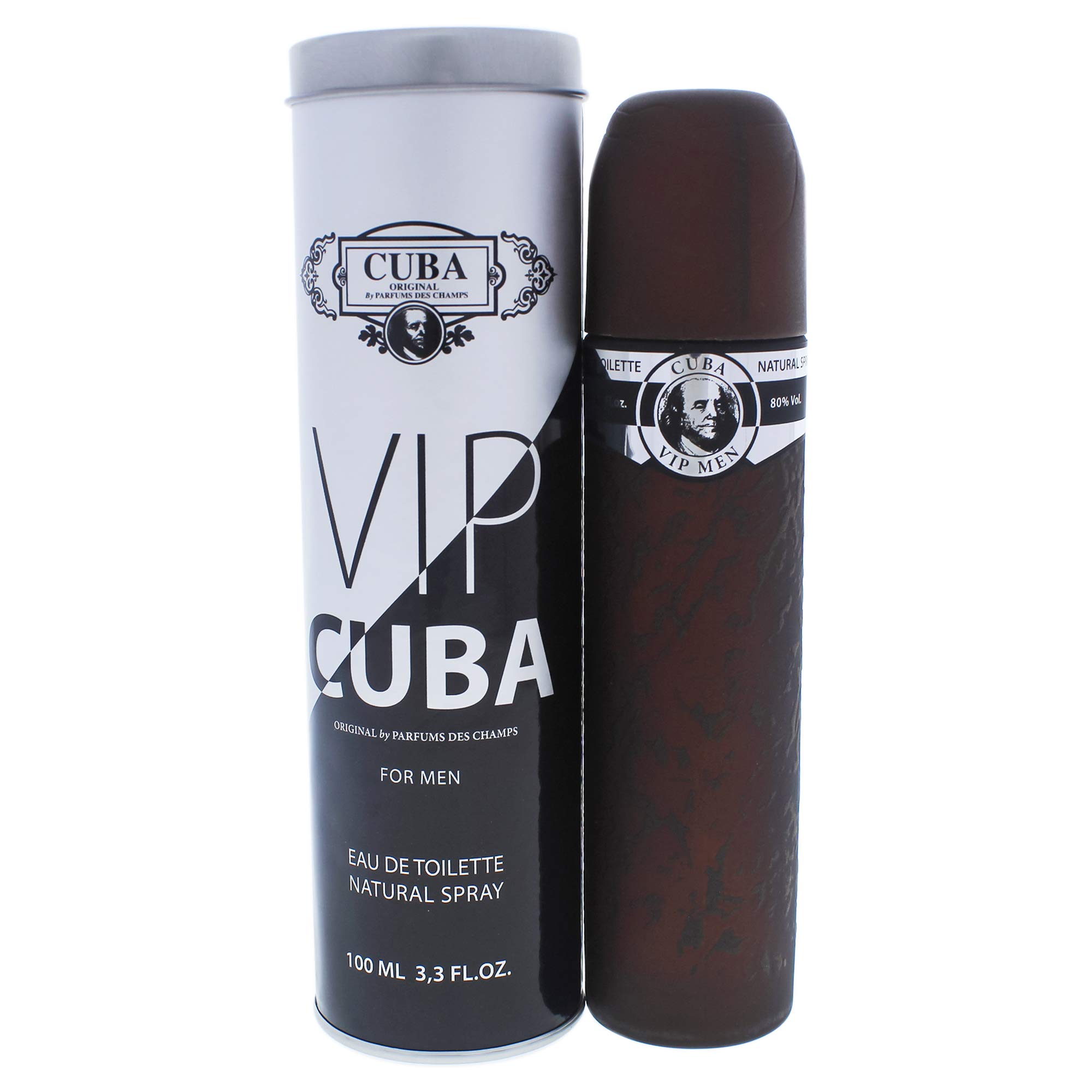 Foto 4 pulgar | Perfume Cuba Vip Eau De Toilette En Aerosol Para Hombre, 100 Ml - Venta Internacional.
