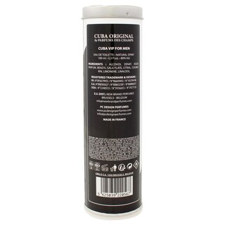 Foto 5 | Perfume Cuba Vip Eau De Toilette En Aerosol Para Hombre, 100 Ml - Venta Internacional.