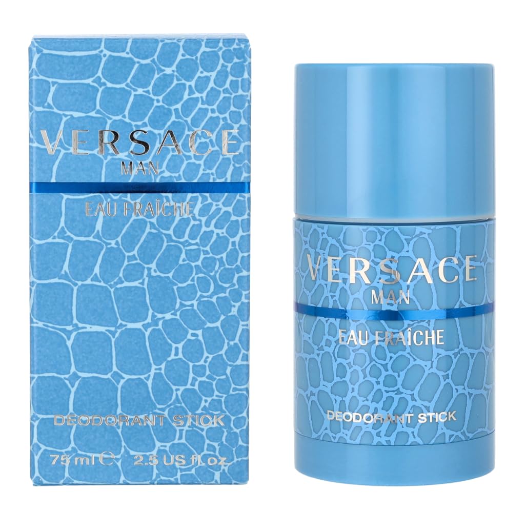 Foto 2 pulgar | Desodorante Perfumado En Barra Versace Man Eau Fraiche 75 Ml Para Mí - Venta Internacional.