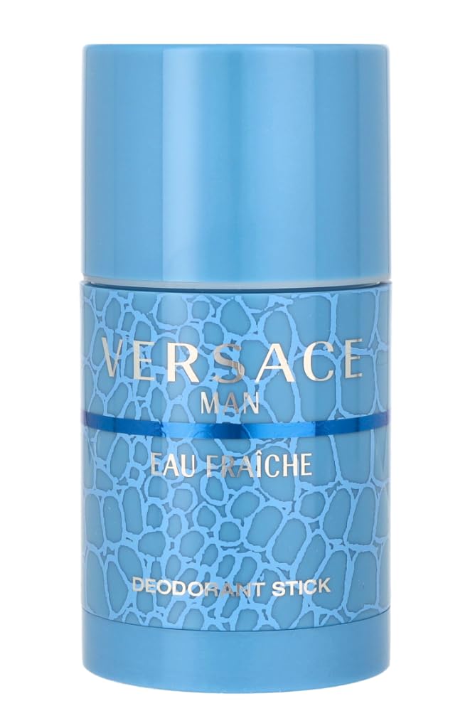 Foto 3 pulgar | Desodorante Perfumado En Barra Versace Man Eau Fraiche 75 Ml Para Mí - Venta Internacional.
