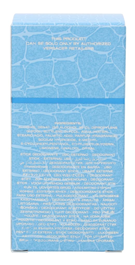 Foto 5 pulgar | Desodorante Perfumado En Barra Versace Man Eau Fraiche 75 Ml Para Mí - Venta Internacional.
