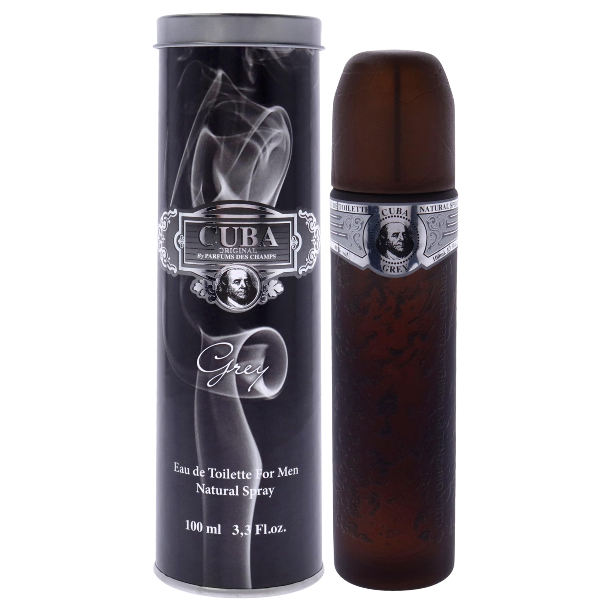 Perfume Cuba Grey De Cuba, Eau De Toilette Para Hombre, 100 Ml - Venta Internacional.