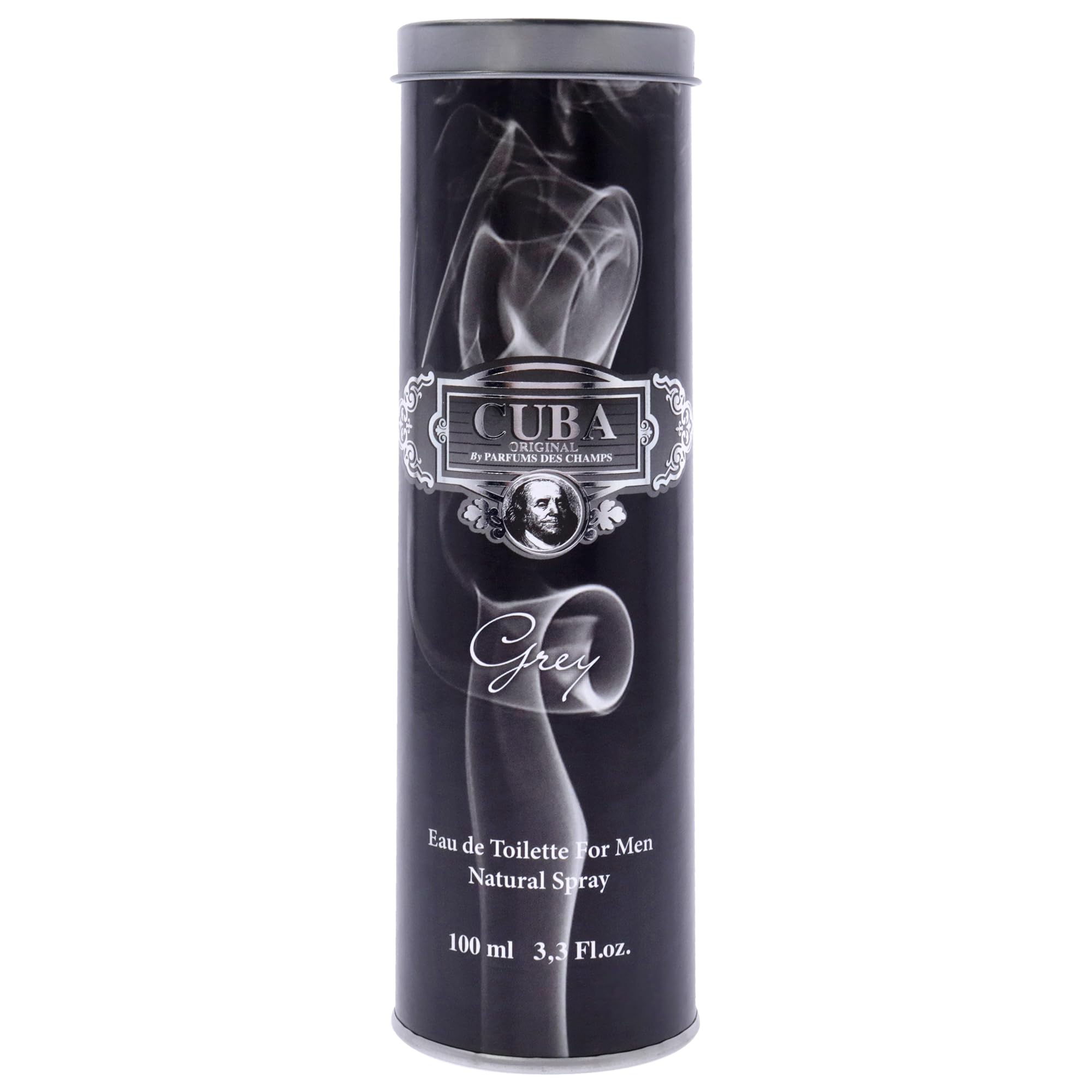 Foto 4 pulgar | Perfume Cuba Grey De Cuba, Eau De Toilette Para Hombre, 100 Ml - Venta Internacional.