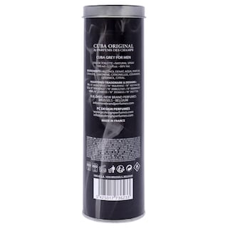 Foto 4 | Perfume Cuba Grey De Cuba, Eau De Toilette Para Hombre, 100 Ml - Venta Internacional.