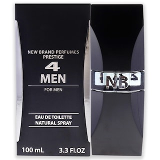 Foto 1 | Perfume New Brand 4 Men Edt 100 Ml Para Hombre - Venta Internacional.