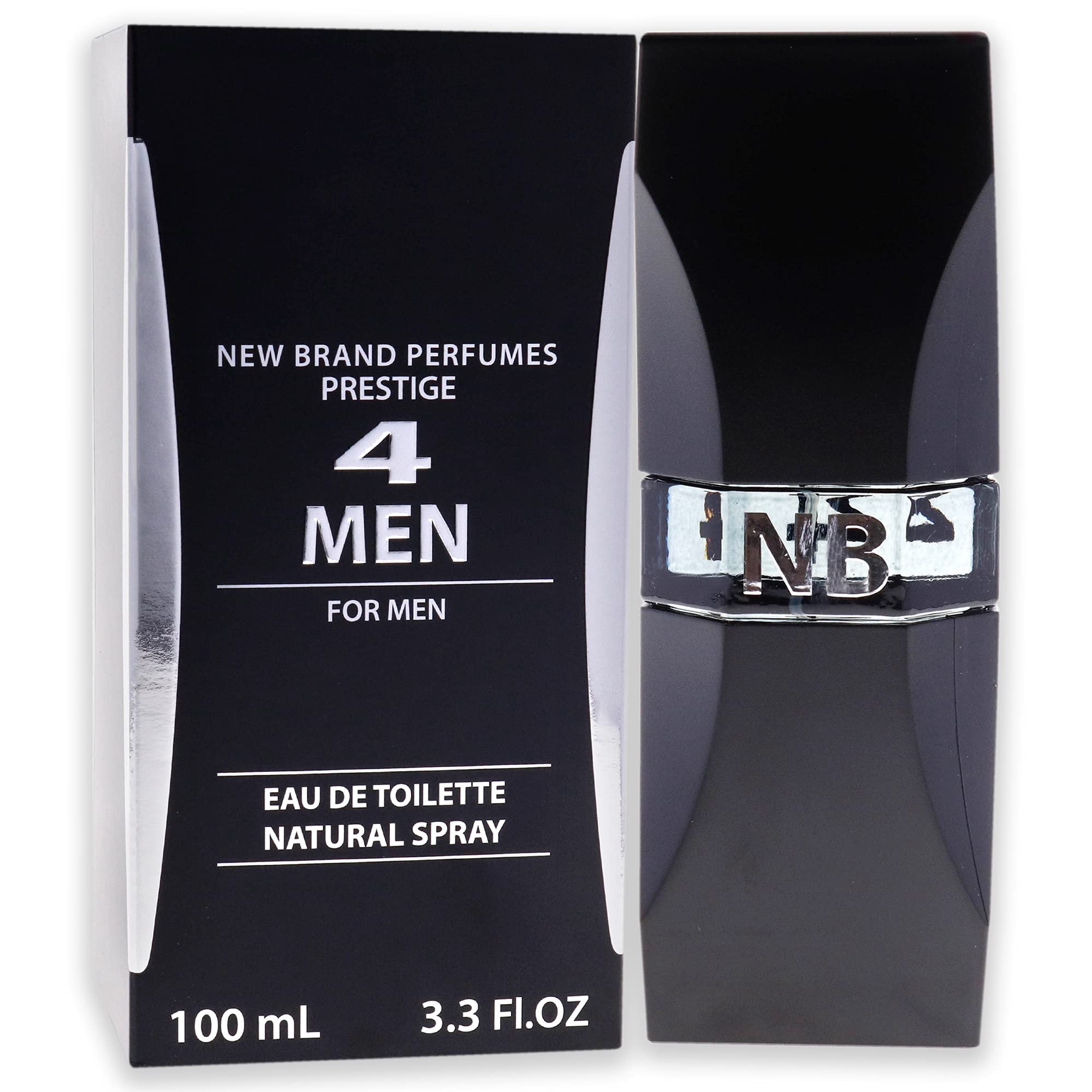 Foto 4 pulgar | Perfume New Brand 4 Men Edt 100 Ml Para Hombre - Venta Internacional.