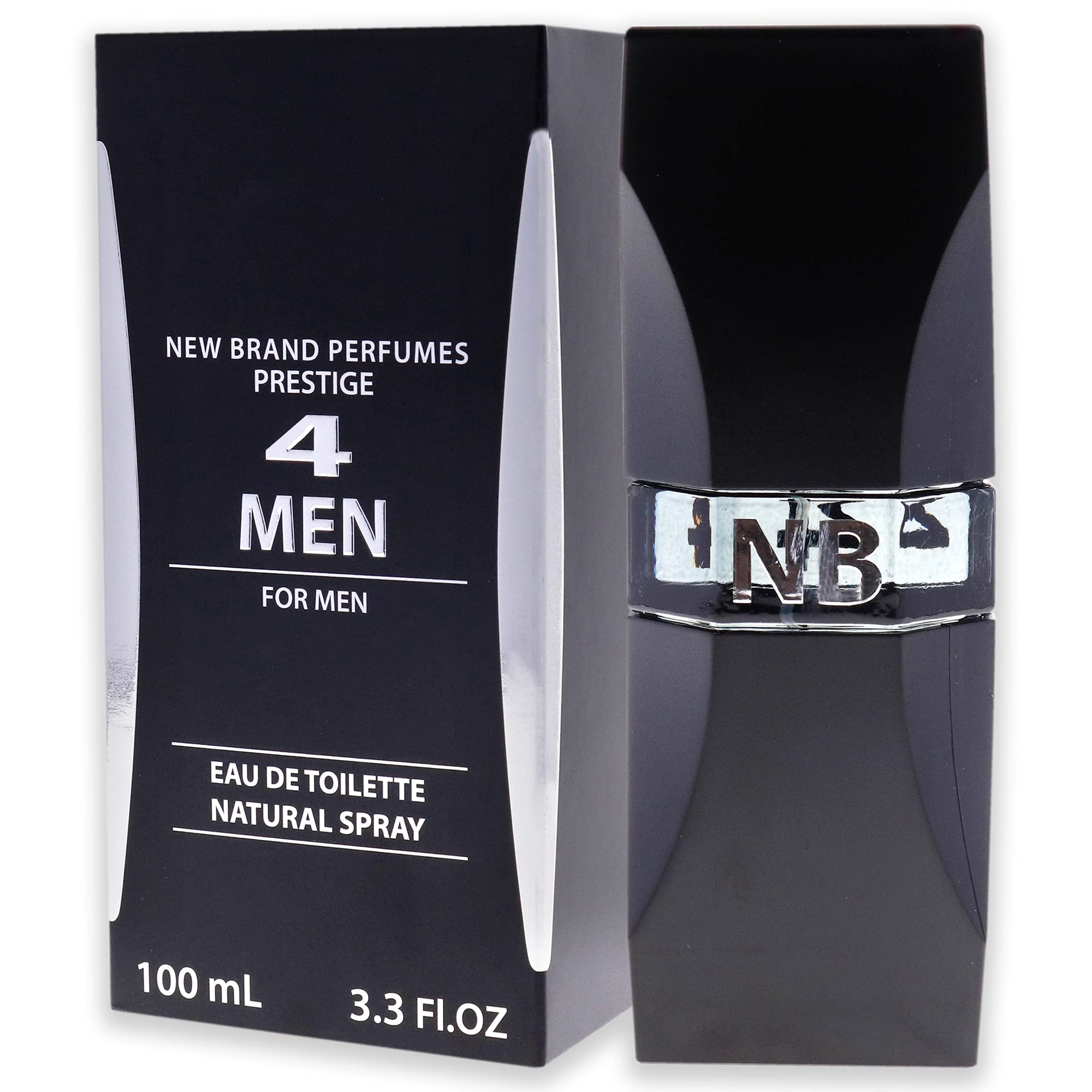 Foto 5 pulgar | Perfume New Brand 4 Men Edt 100 Ml Para Hombre - Venta Internacional.