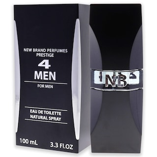 Foto 4 | Perfume New Brand 4 Men Edt 100 Ml Para Hombre - Venta Internacional.