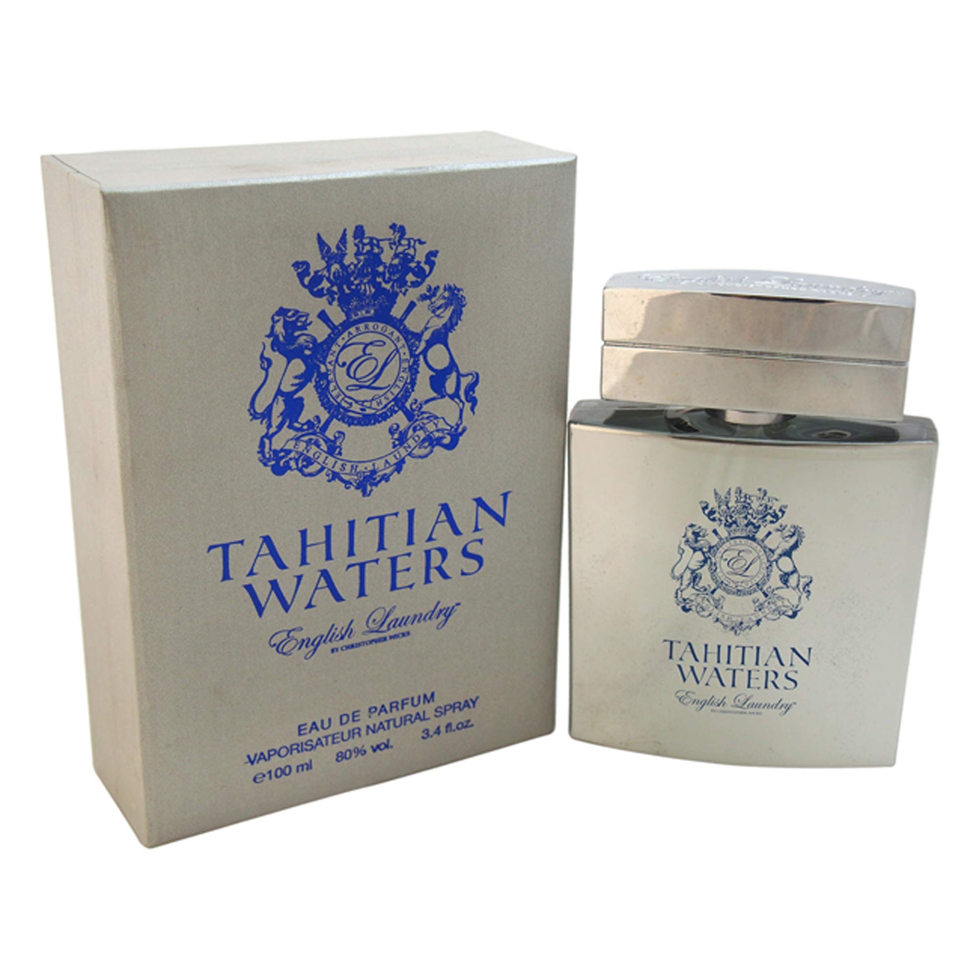 Foto 2 pulgar | Perfume English Laundry Tahitian Waters Eau De Parfum, 100 Ml - Venta Internacional.