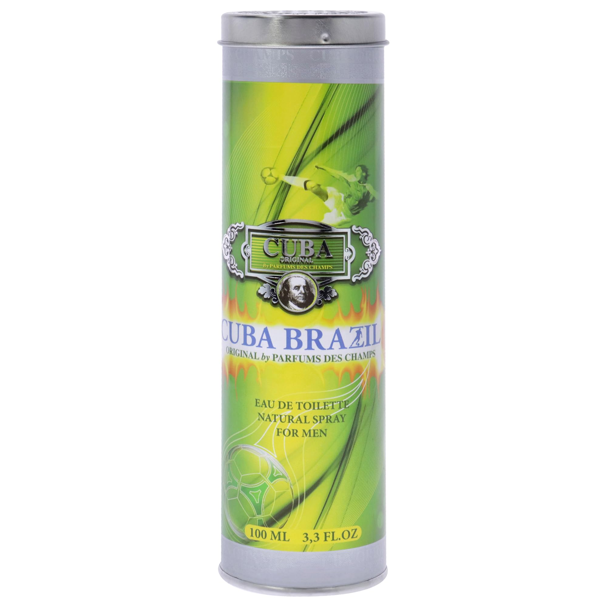 Foto 4 pulgar | Perfume Cuba Brazil Eau De Toilette 100 Ml Para Hombre - Venta Internacional.