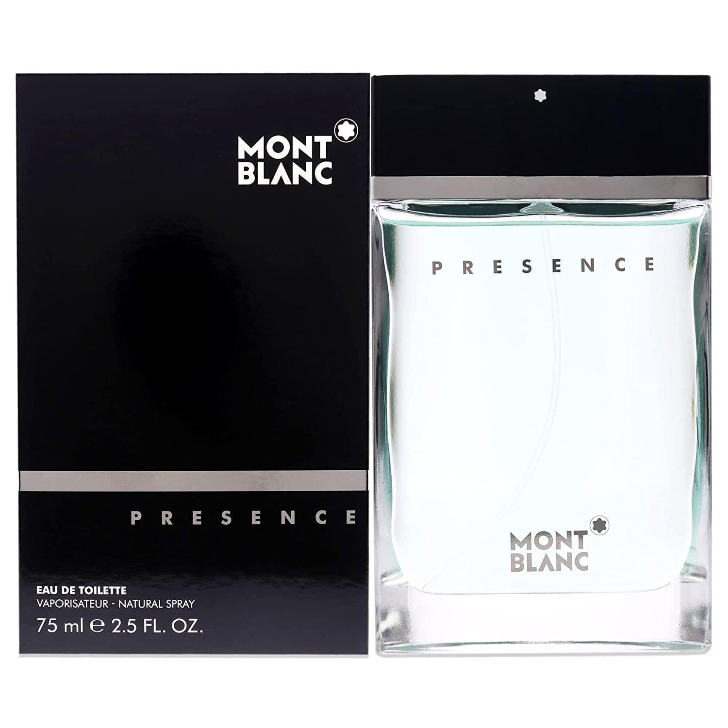 Foto 2 pulgar | Perfume Montblanc Presence Edt 75 Ml Para Hombre - Venta Internacional.