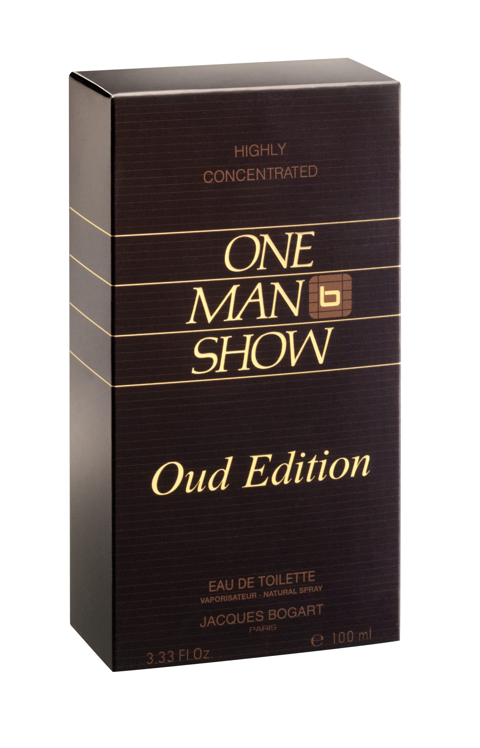 Foto 3 pulgar | Perfume Jacques Bogart One Man Show Eau De Toilette 100 Ml Fo - Venta Internacional.