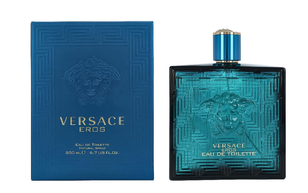 Foto 2 pulgar | Perfume Versace Eros Eros Eau De Toilette 200 Ml Para Hombre - Venta Internacional.