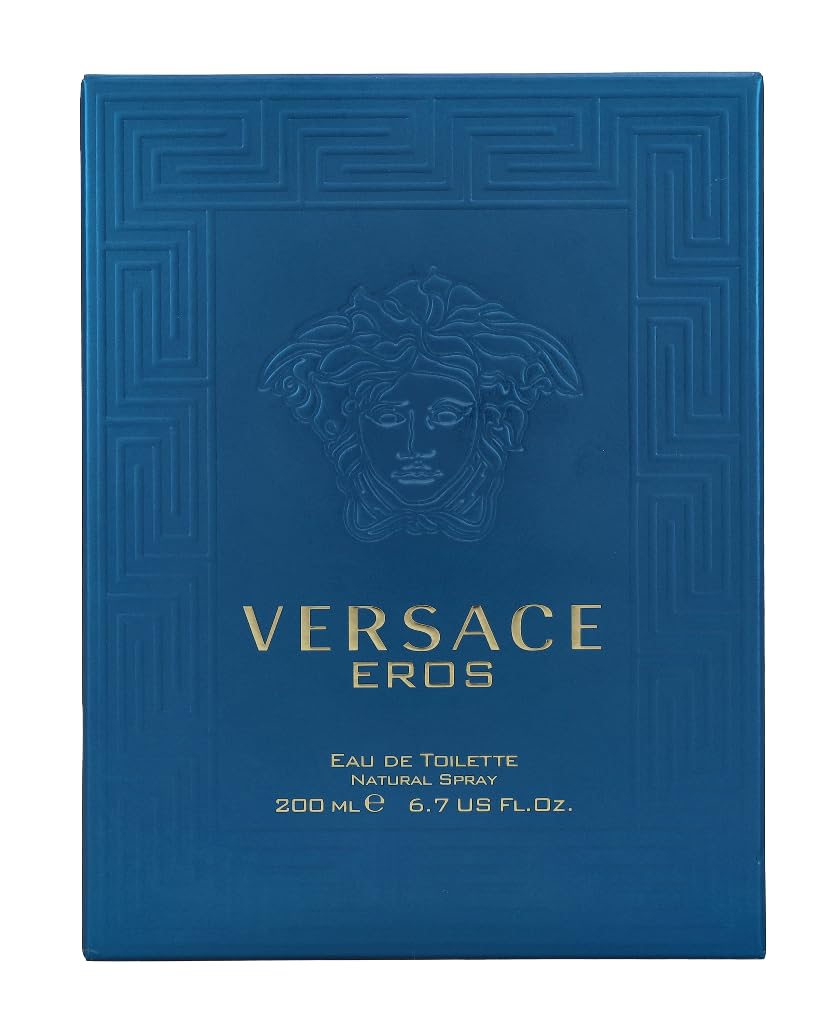 Foto 4 pulgar | Perfume Versace Eros Eros Eau De Toilette 200 Ml Para Hombre - Venta Internacional.