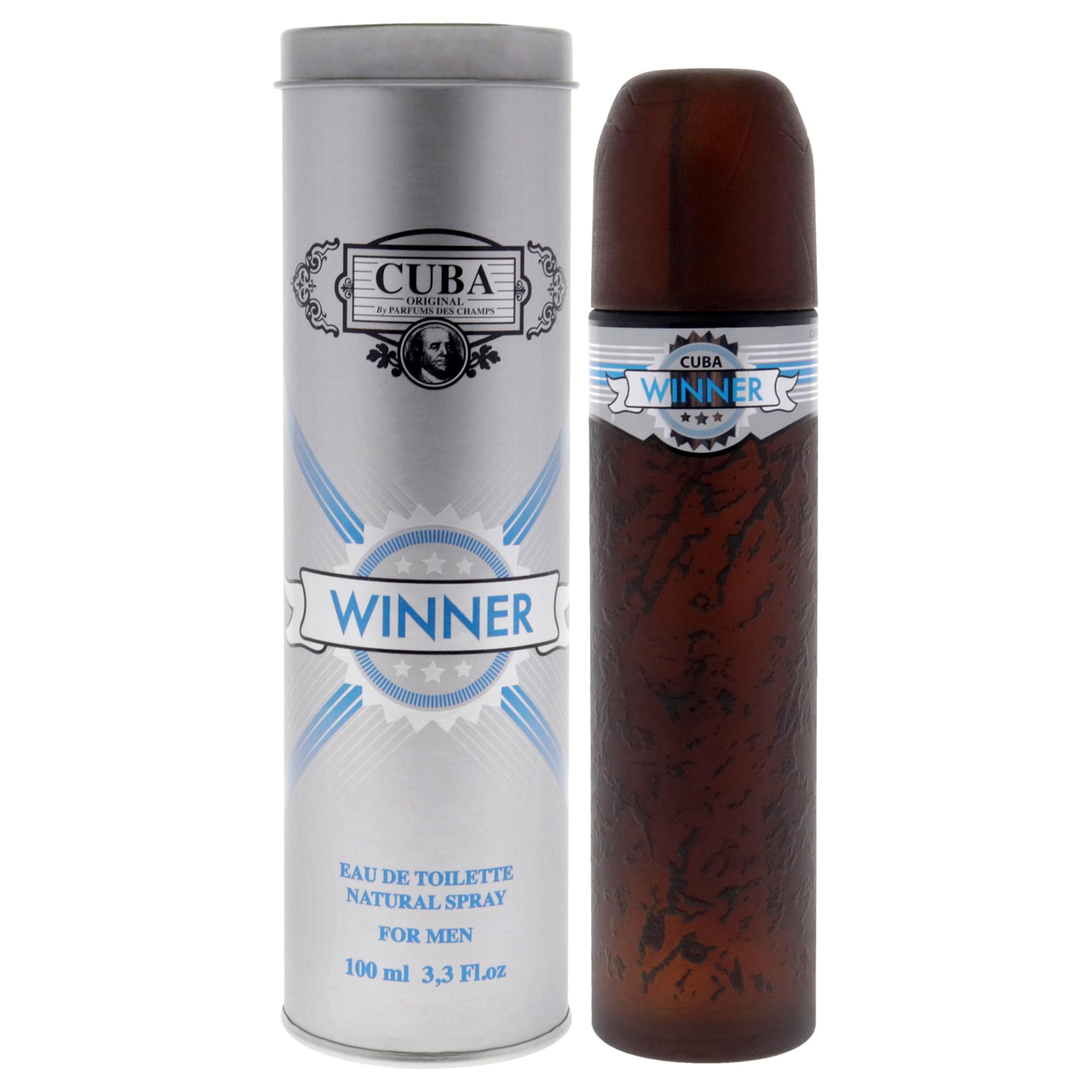 Foto 1 | Perfume Cuba Winner Eau De Toilette 100 Ml Para Hombre - Venta Internacional.