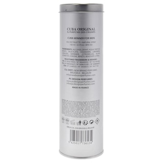 Foto 4 | Perfume Cuba Winner Eau De Toilette 100 Ml Para Hombre - Venta Internacional.