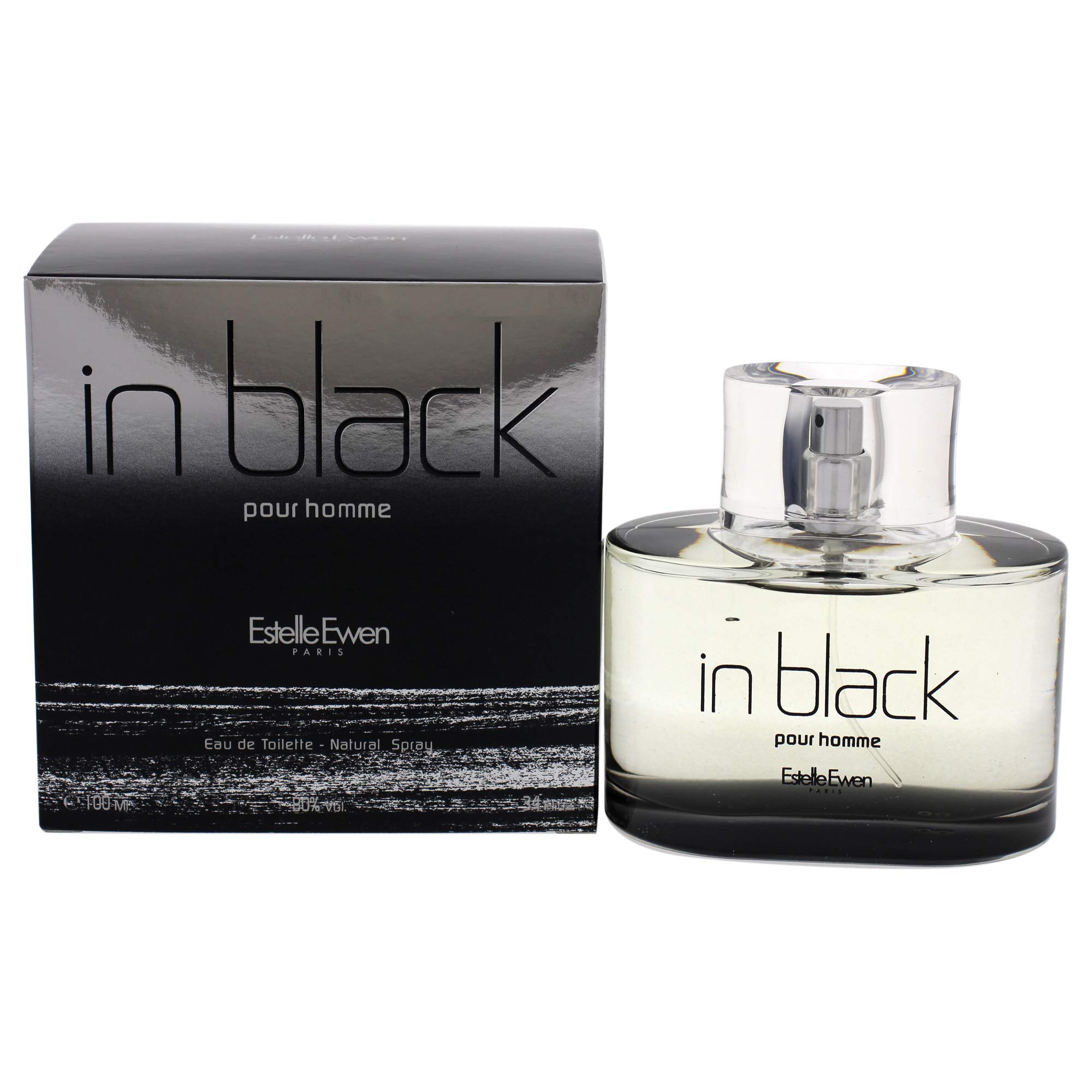 Foto 2 pulgar | Perfume Estelle Ewen In Black Eau De Toilette, 100 Ml, Para Hombre - Venta Internacional.