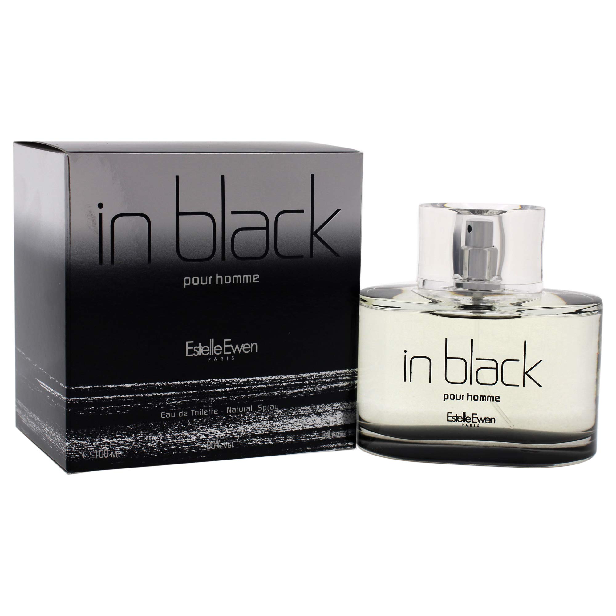 Foto 4 pulgar | Perfume Estelle Ewen In Black Eau De Toilette, 100 Ml, Para Hombre - Venta Internacional.