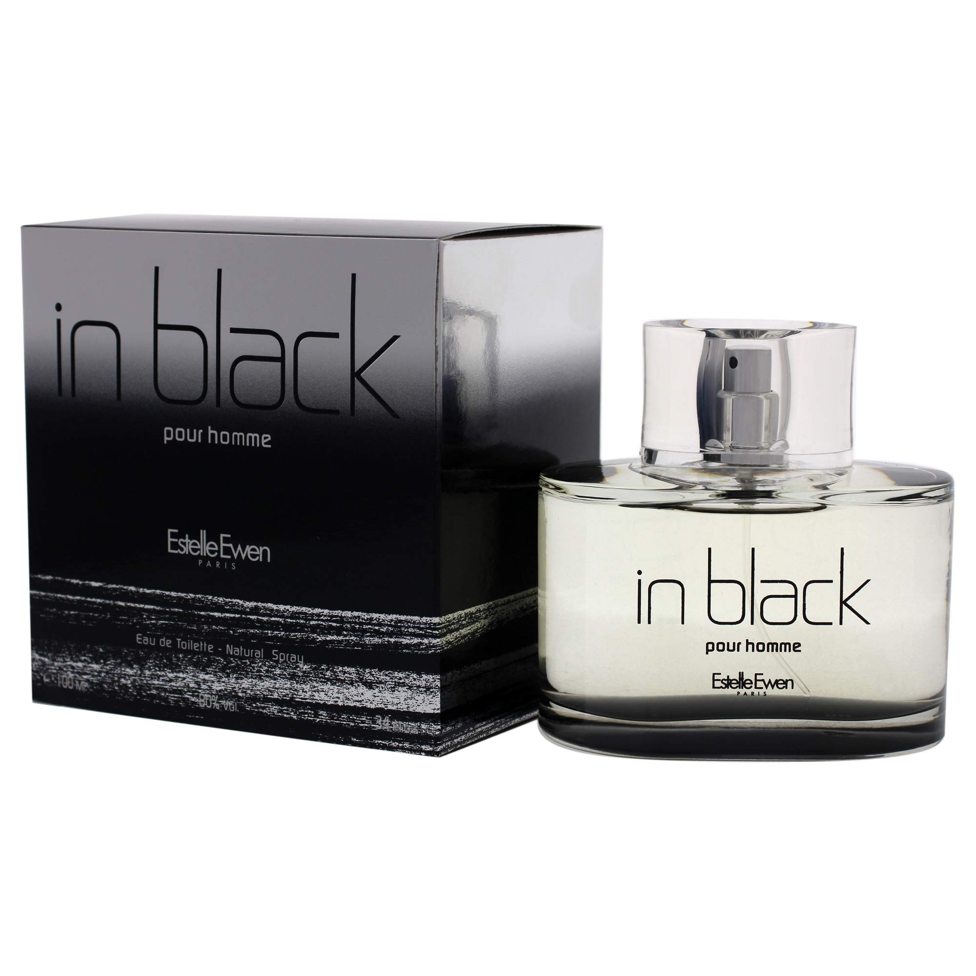 Foto 5 pulgar | Perfume Estelle Ewen In Black Eau De Toilette, 100 Ml, Para Hombre - Venta Internacional.