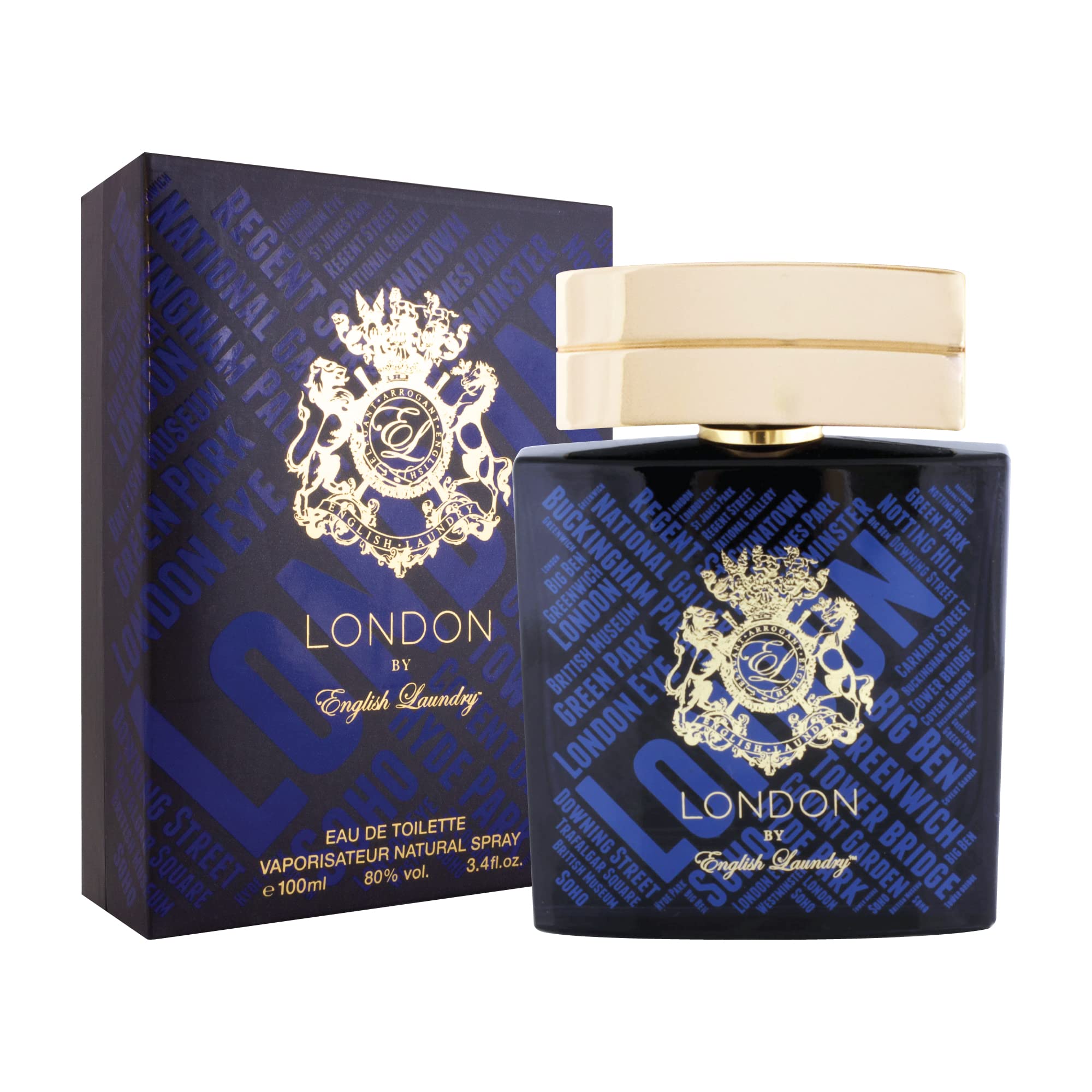 Perfume English Laundry London Eau De Toilette Para Hombre, 100 Ml - Venta Internacional.
