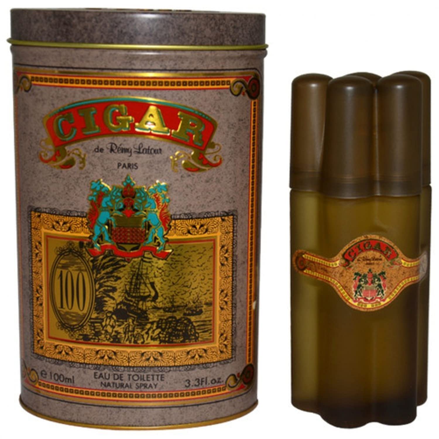 Perfume Remy Latour Cigar Eau De Toilette, 100 Ml, Para Hombre - Venta Internacional.