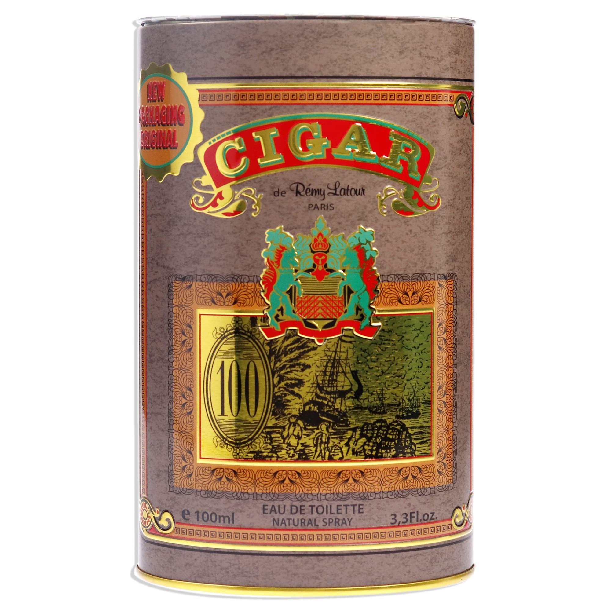Foto 5 | Perfume Remy Latour Cigar Eau De Toilette, 100 Ml, Para Hombre - Venta Internacional.